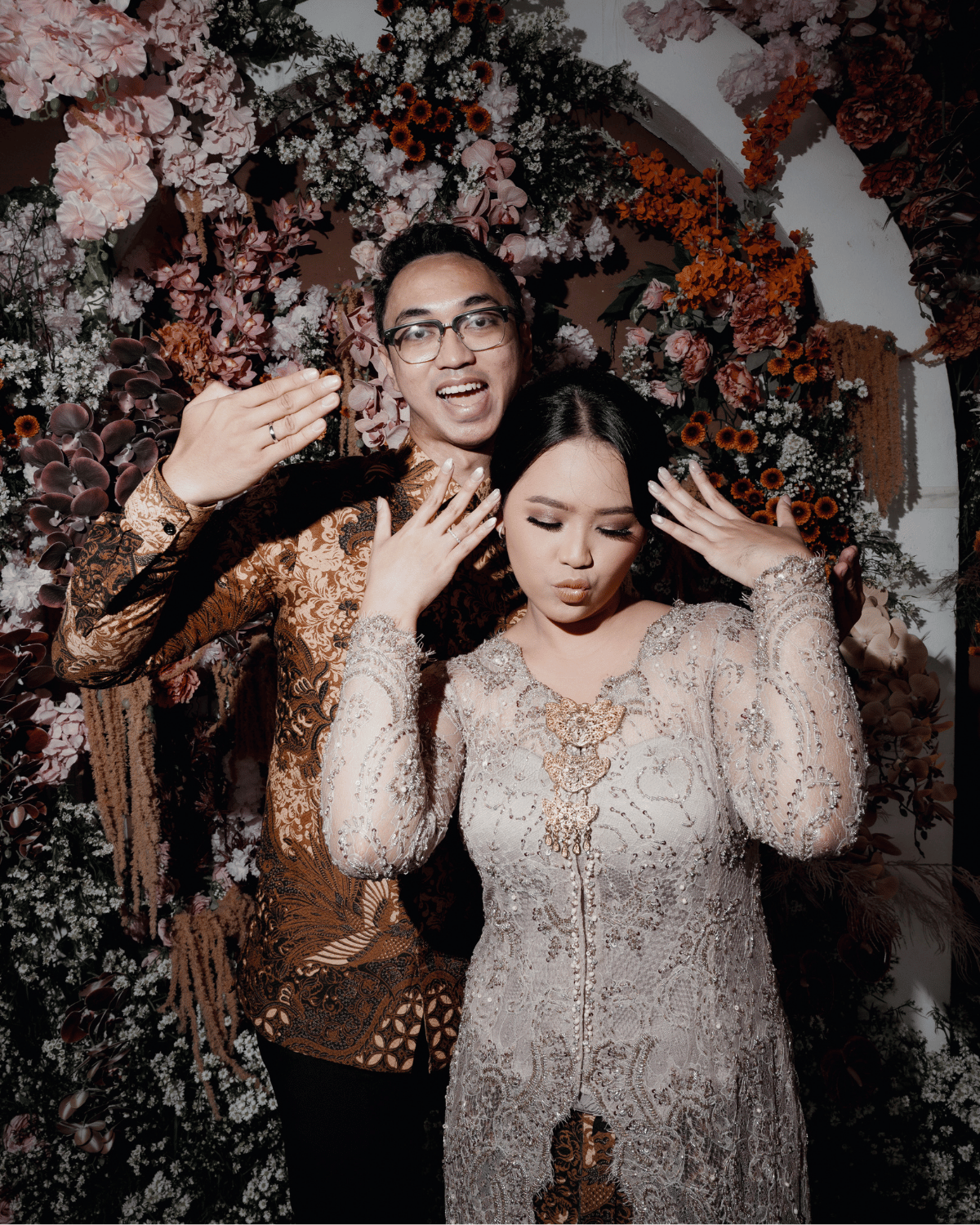 Nawang & Abi Photo Engagement
